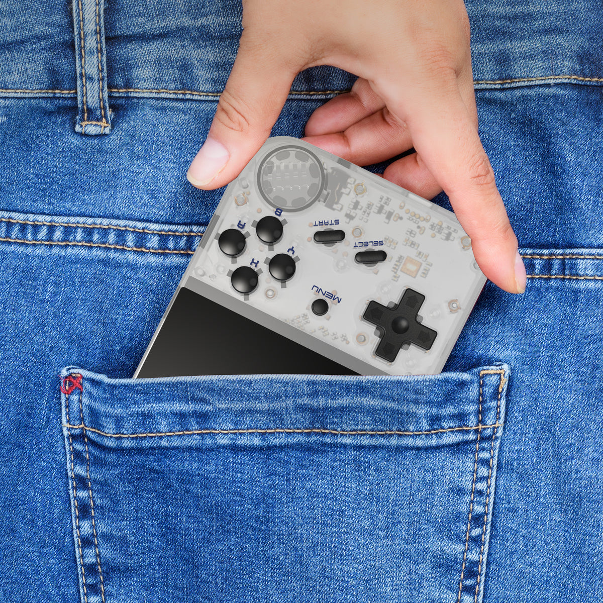 Anbernic RG35XX retro gaming handheld