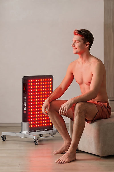 BestQool red light therapy panel