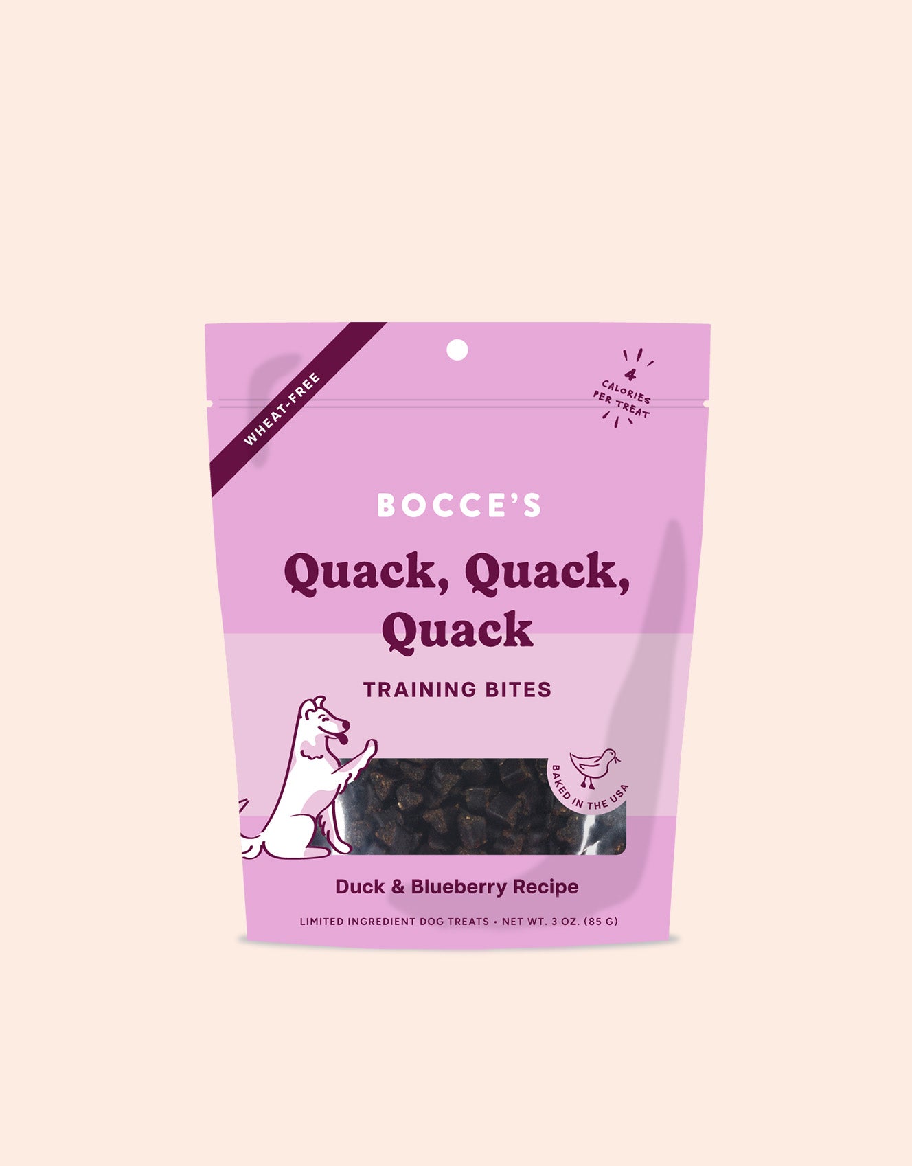 Bocce's Bakery dog training treats