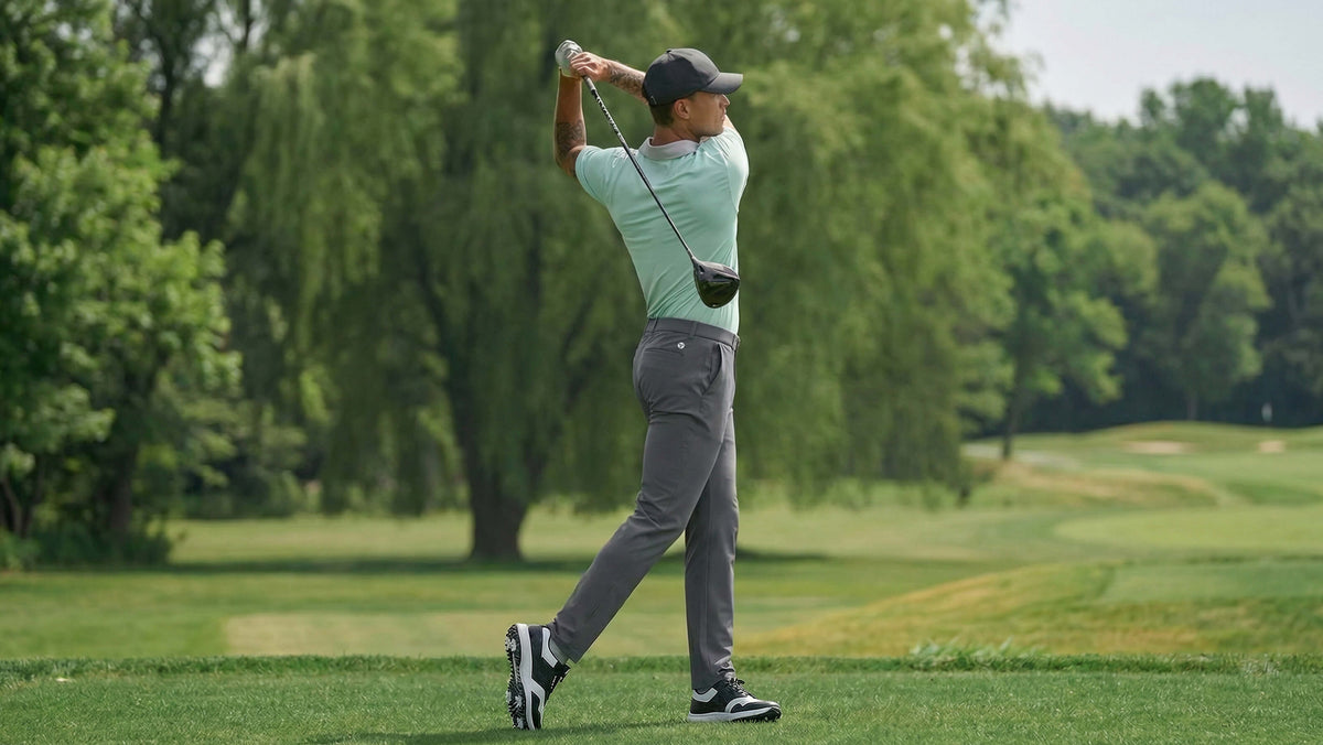 DTWOOO performance golf polo