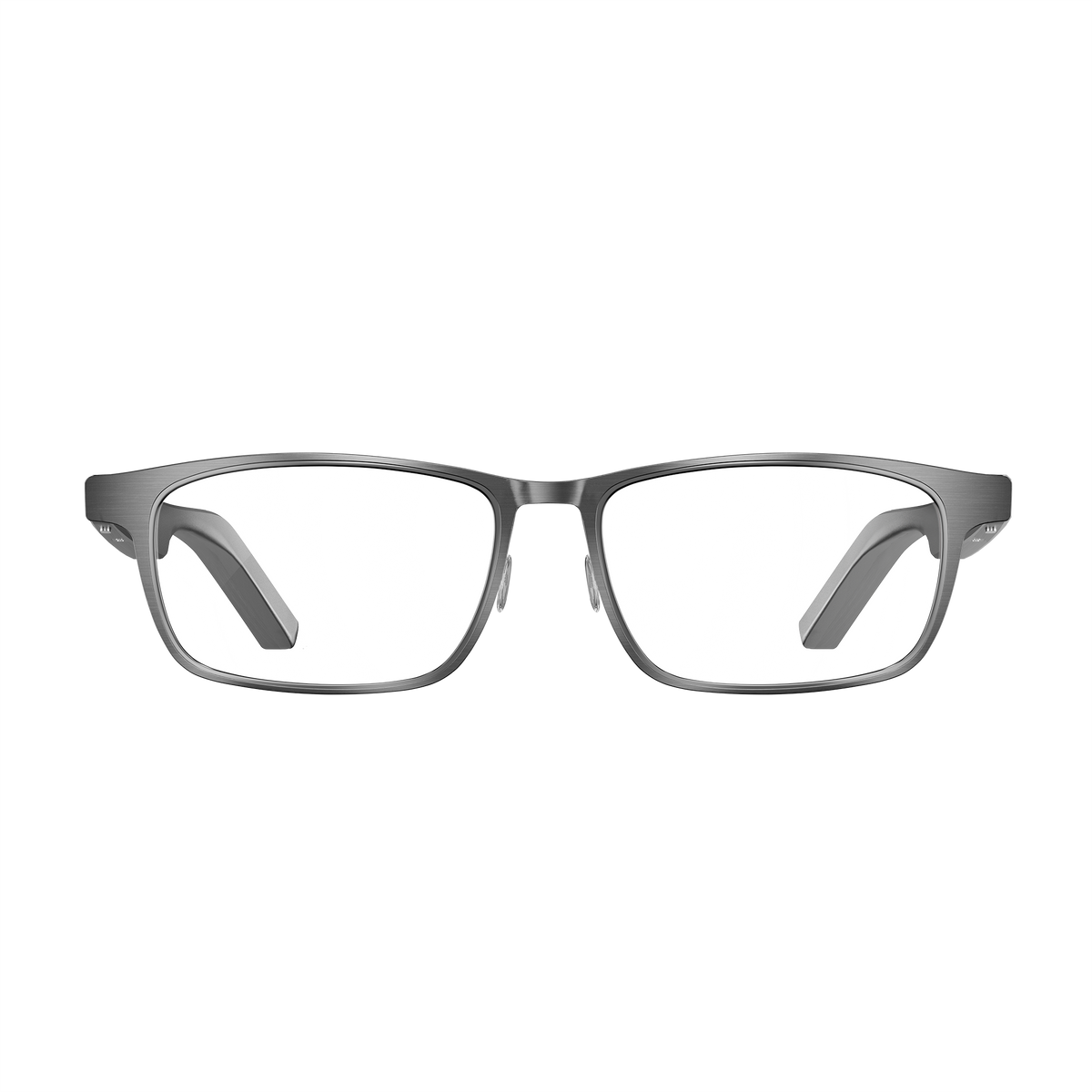 Dymesty Cook Edge AI glasses in titanium frame