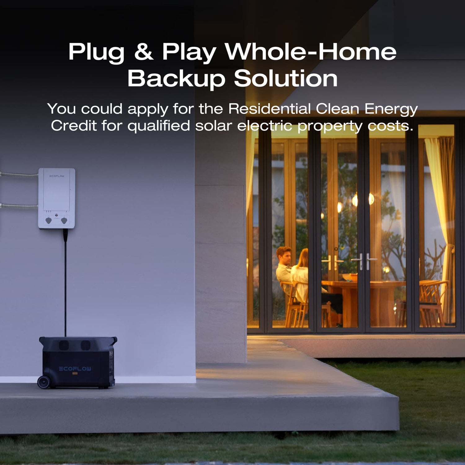 EcoFlow portable power station
