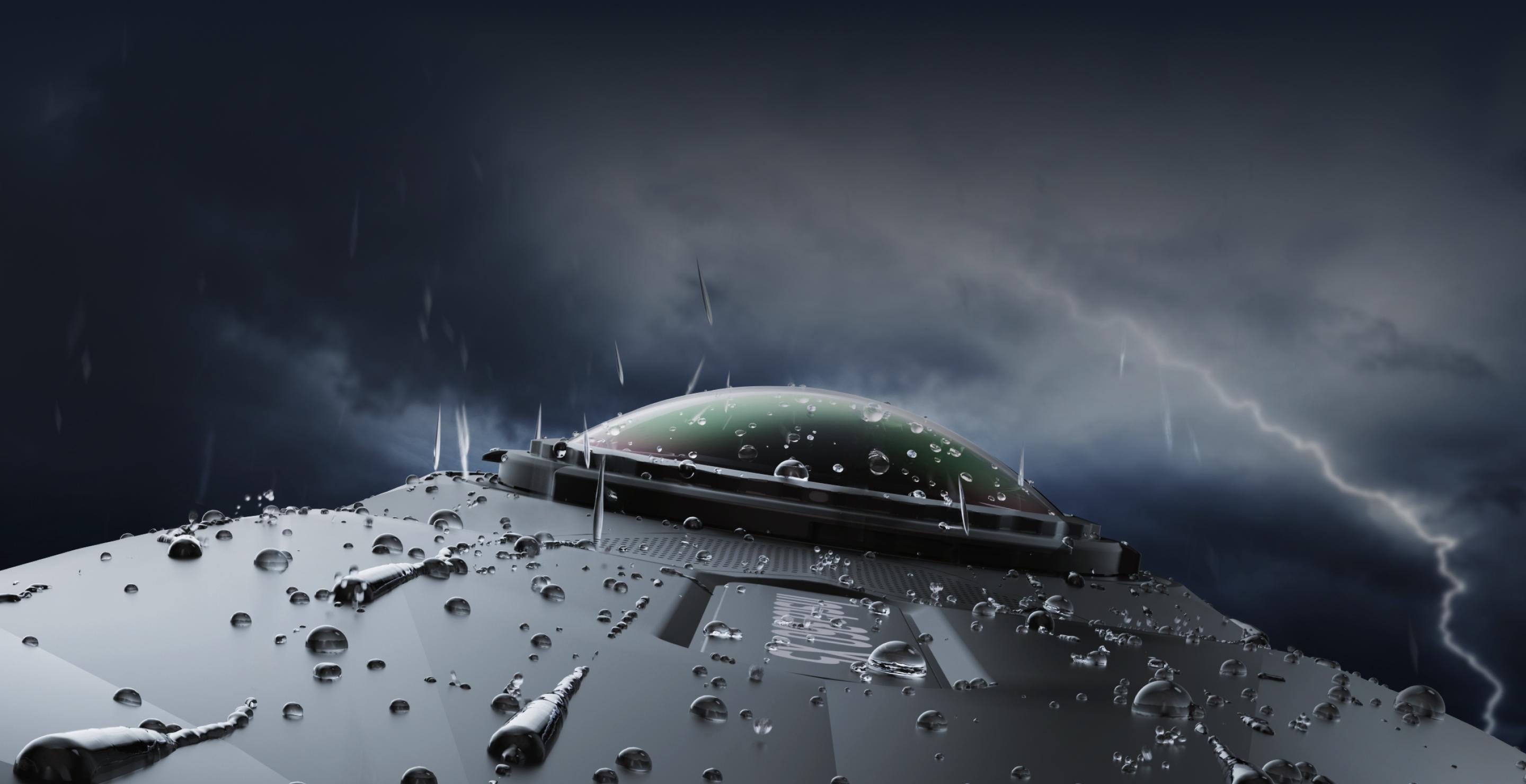 Insta360 camera used for waterproof action footage