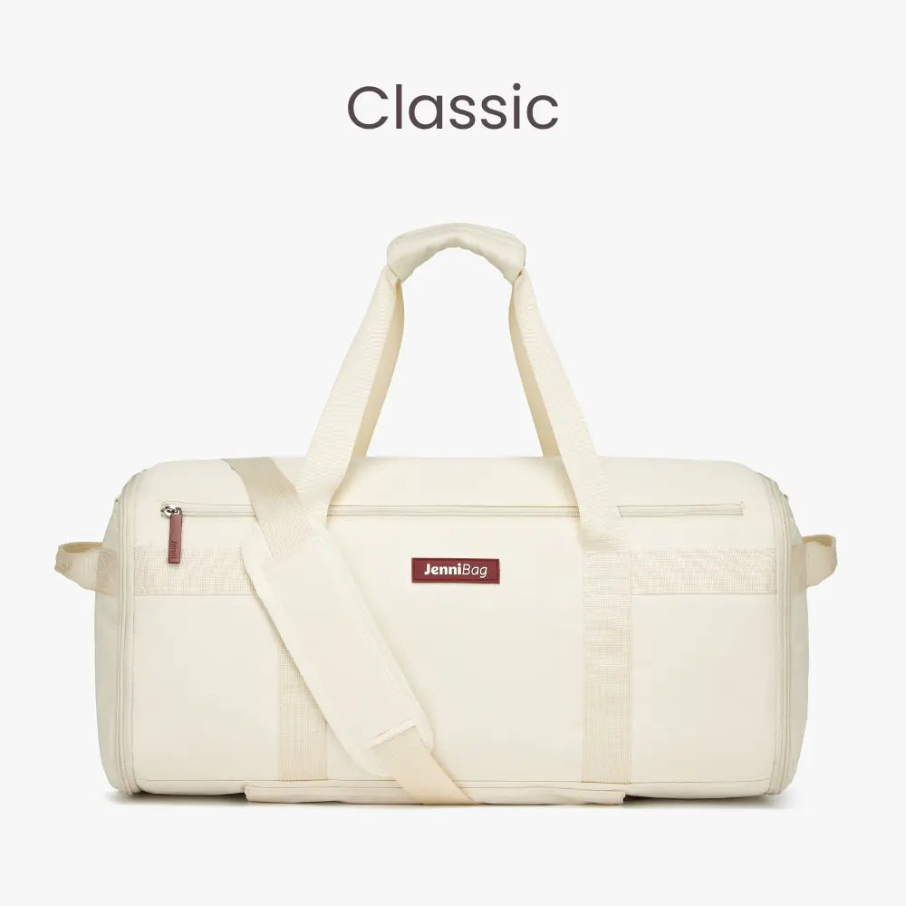 JenniBag travel duffel bag