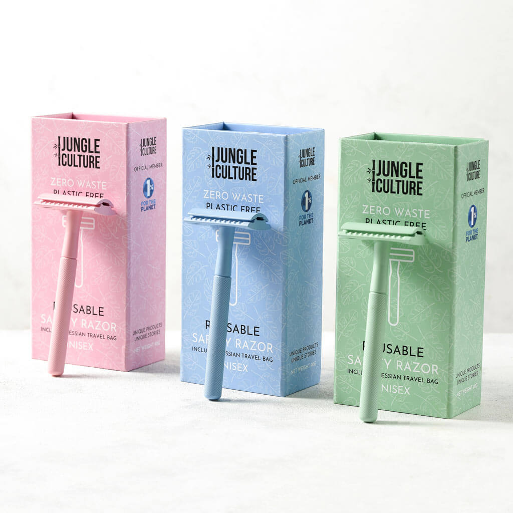 Jungle Culture safety razor