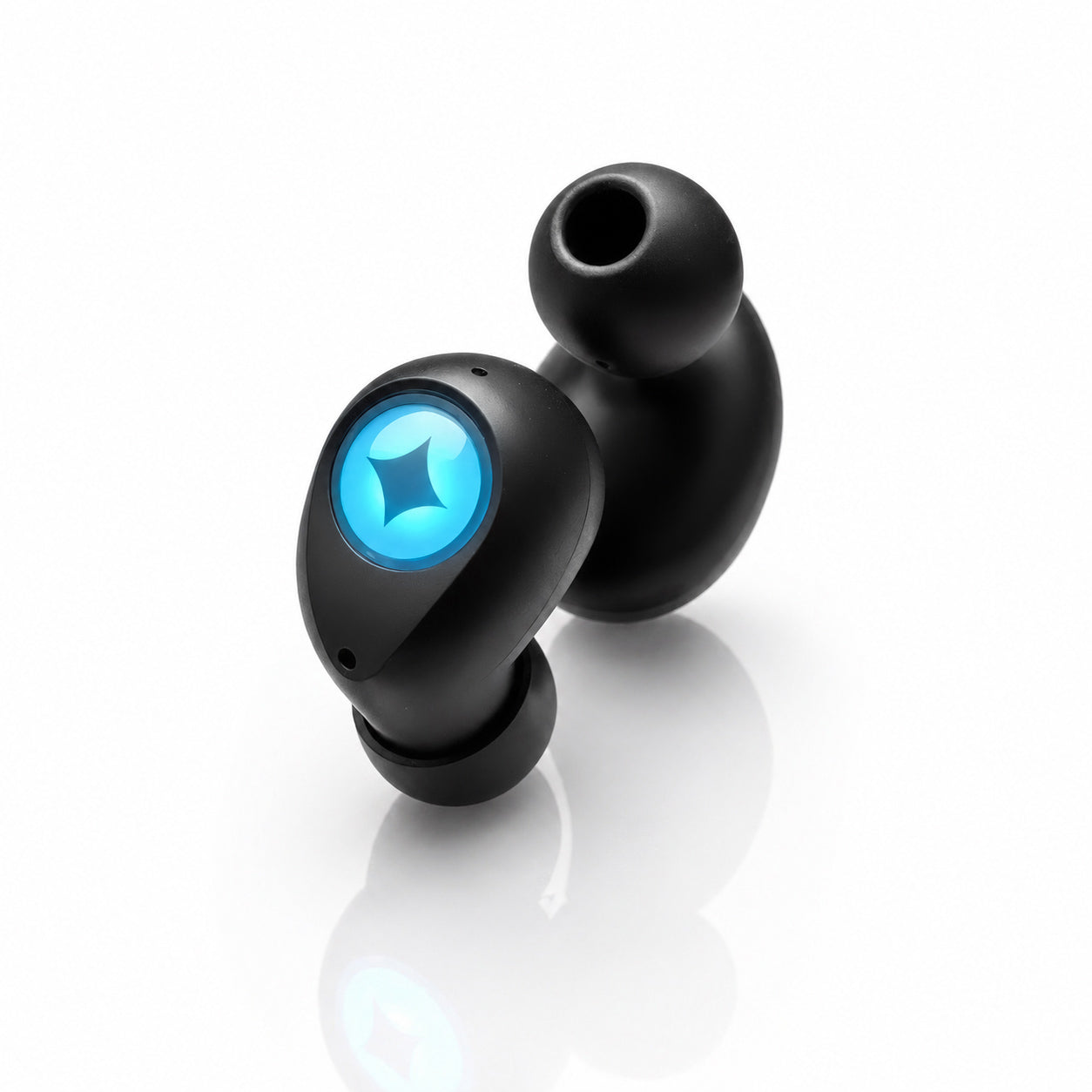LUMENEARZ Aura HiFi earplugs with LED glow