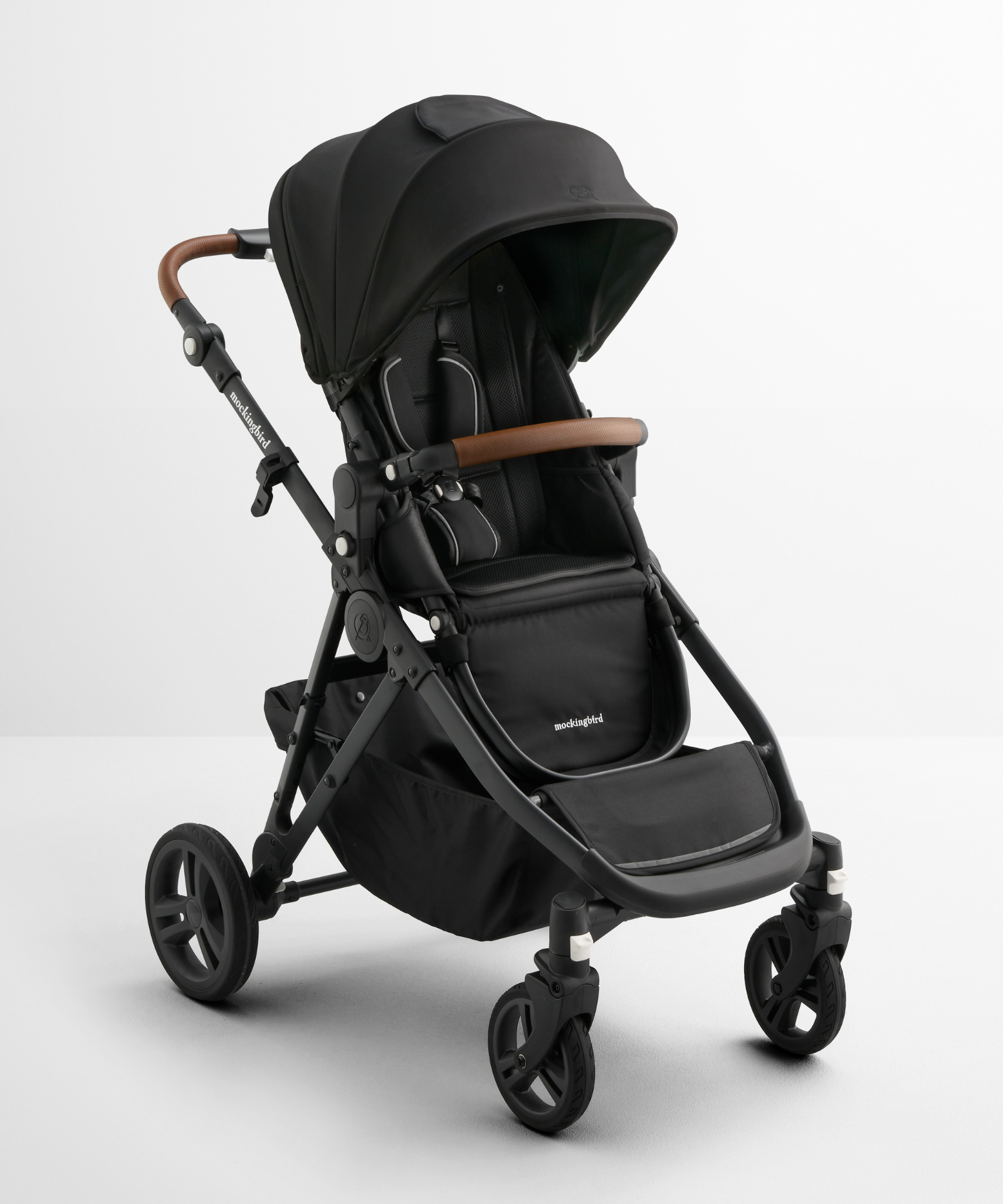 Mockingbird single-to-double stroller