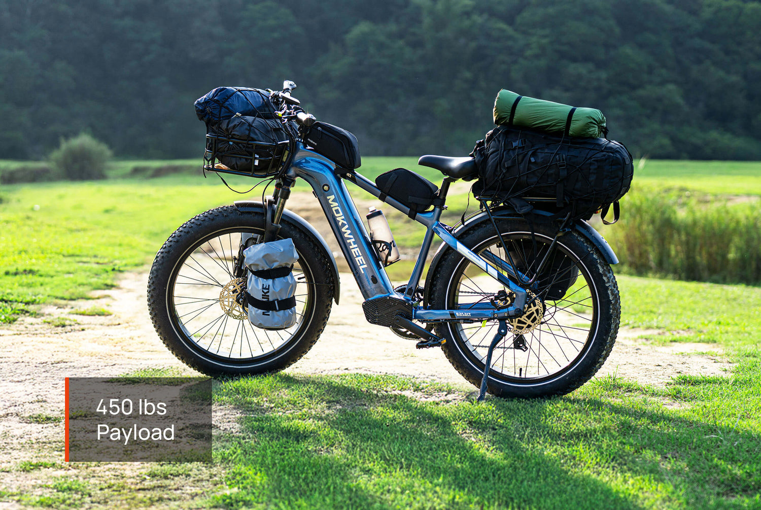 Mokwheel electric bike