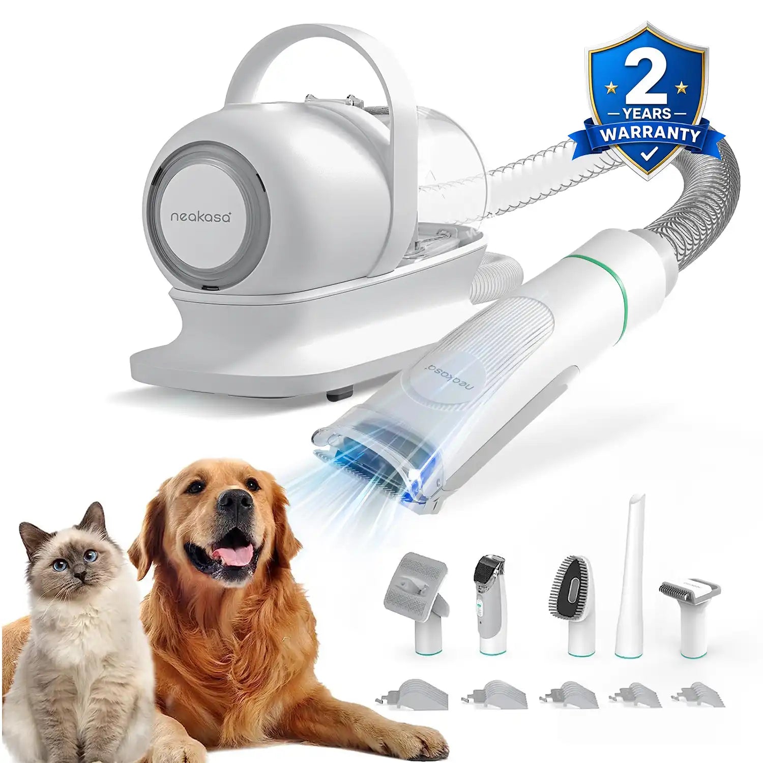 Neakasa P1 Pro pet grooming vacuum kit