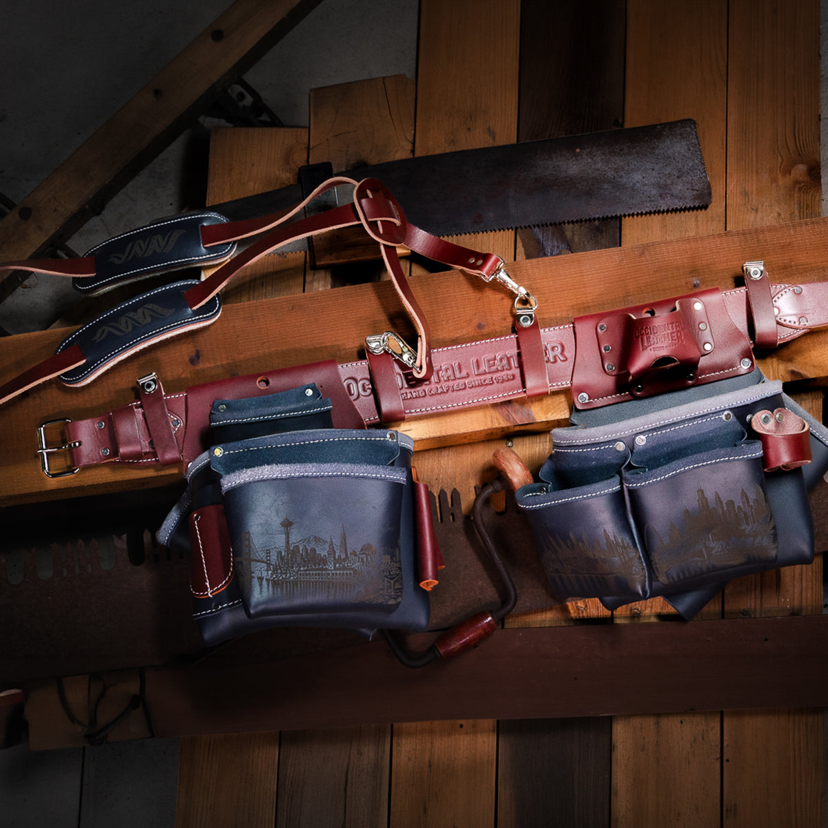 Occidental Leather professional tool belt