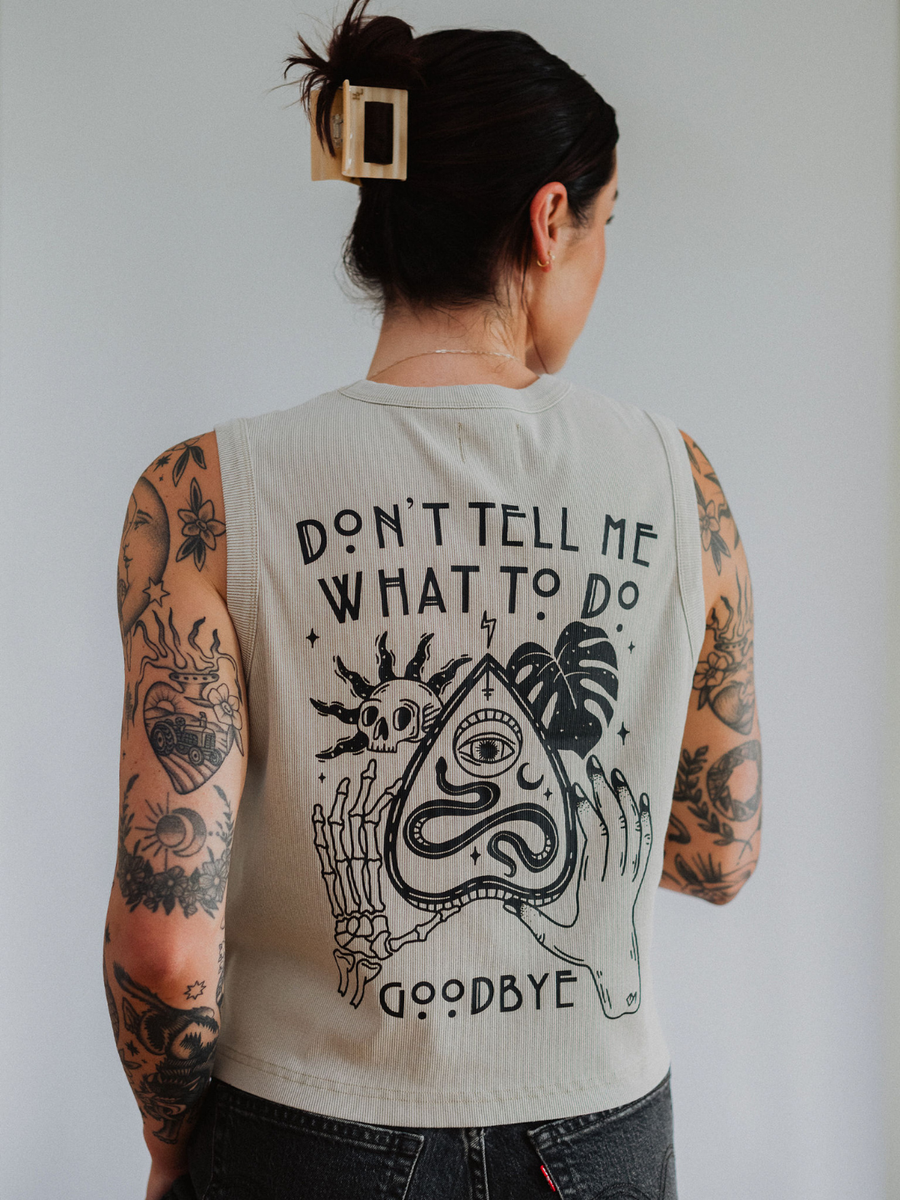 Octopied Mind hand-drawn art clothing