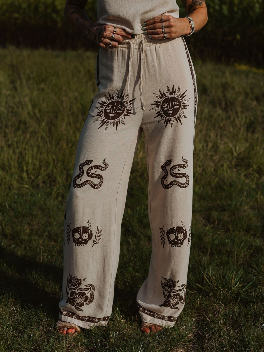 Octopied Mind hand-drawn art clothing