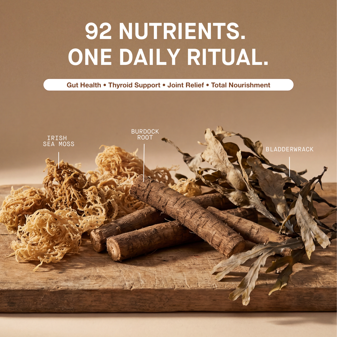 Organics Nature sea moss product detail