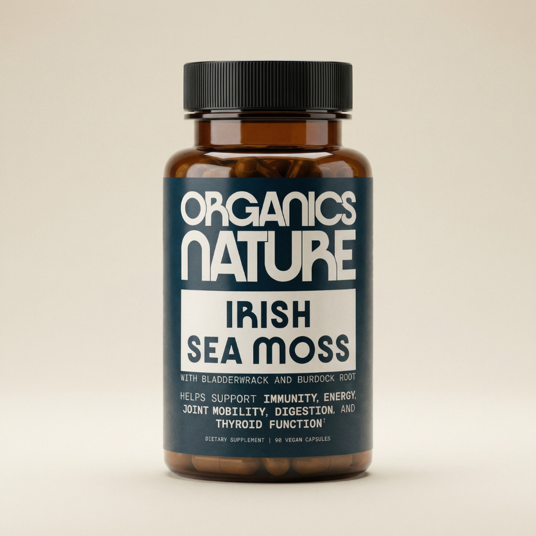 Organics Nature sea moss supplement products