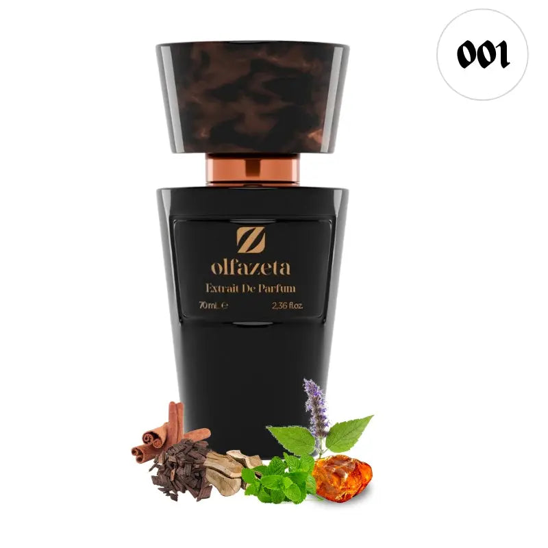 Chogan Olfazeta Extrait de Parfum bottle 001