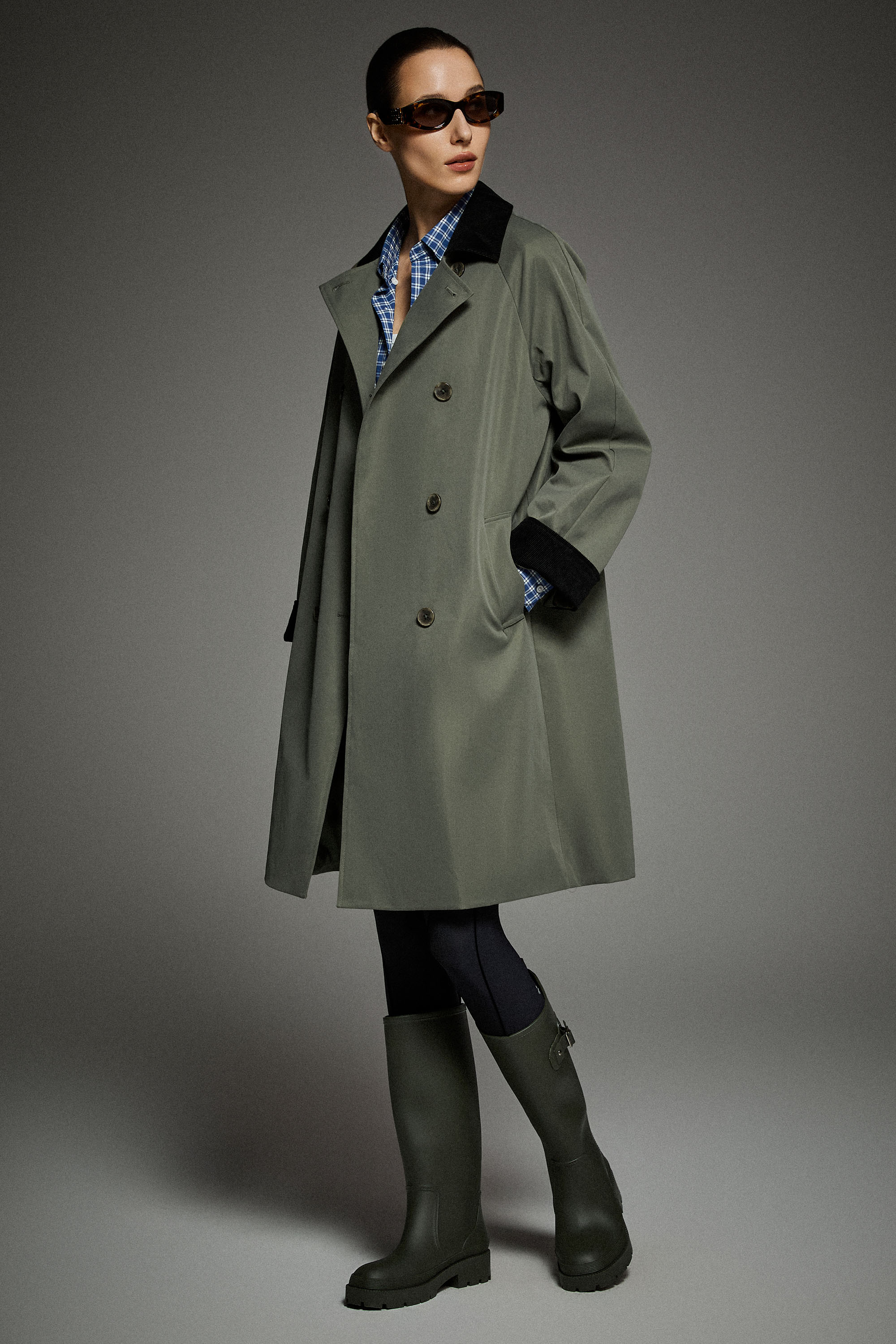 Orolay trench coat