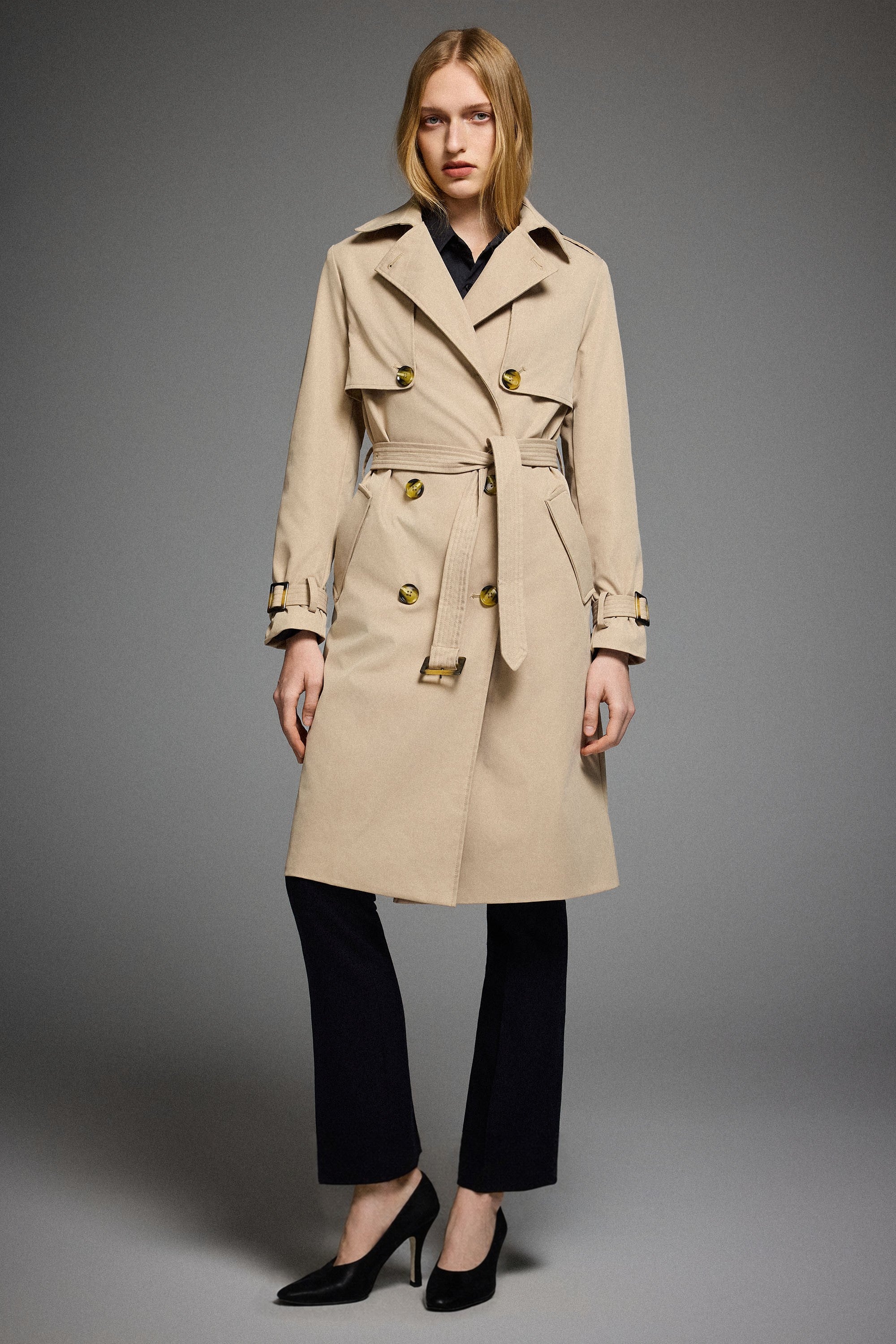 Orolay trench coat