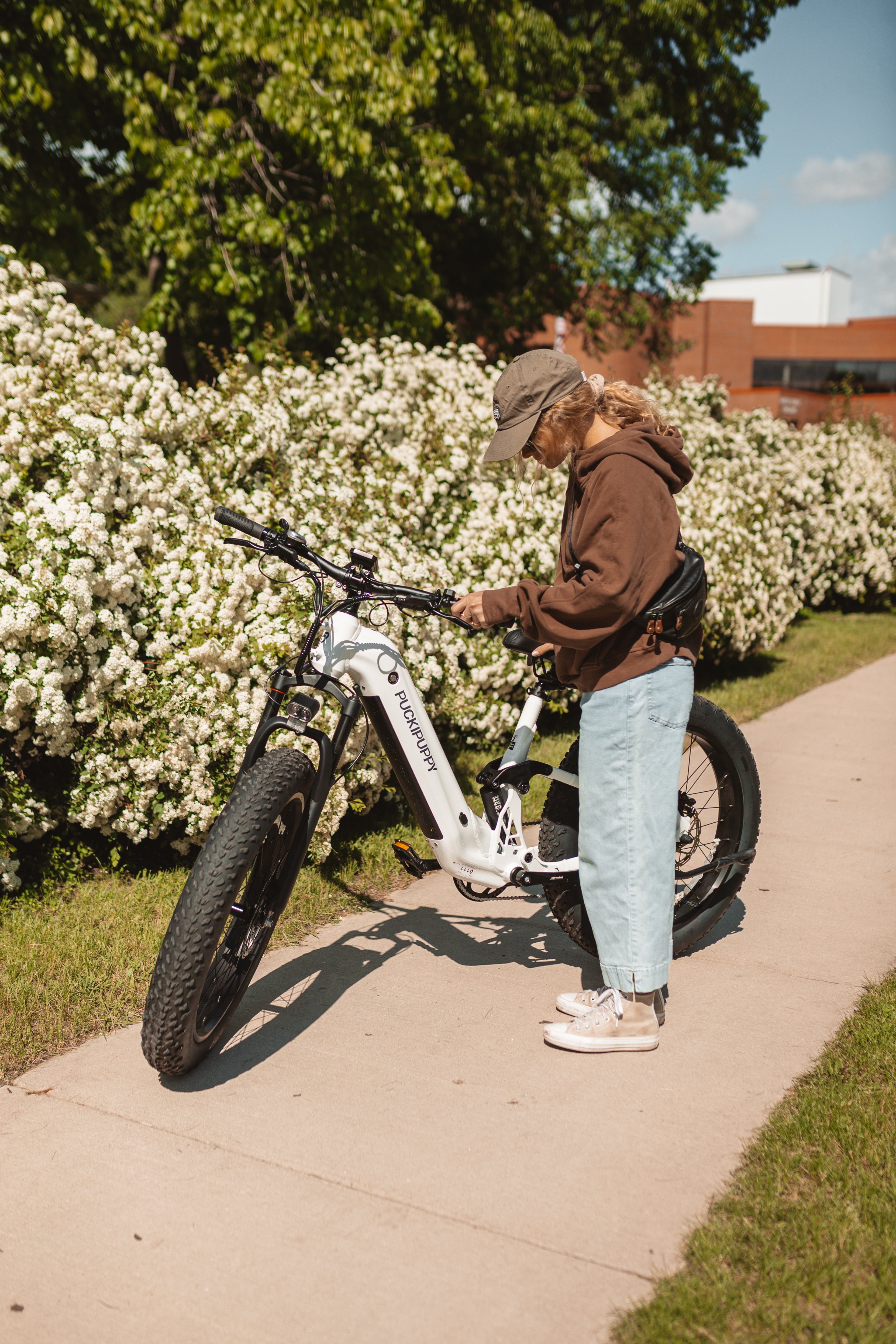 PUCKIPUPPY electric bike