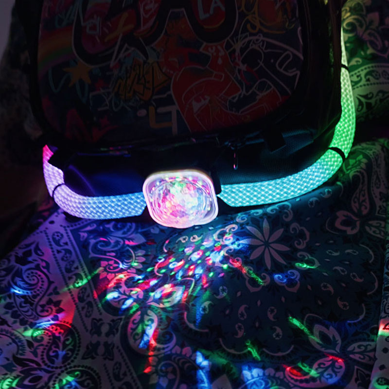 RaveBeetle anti-theft rave hydration backpack