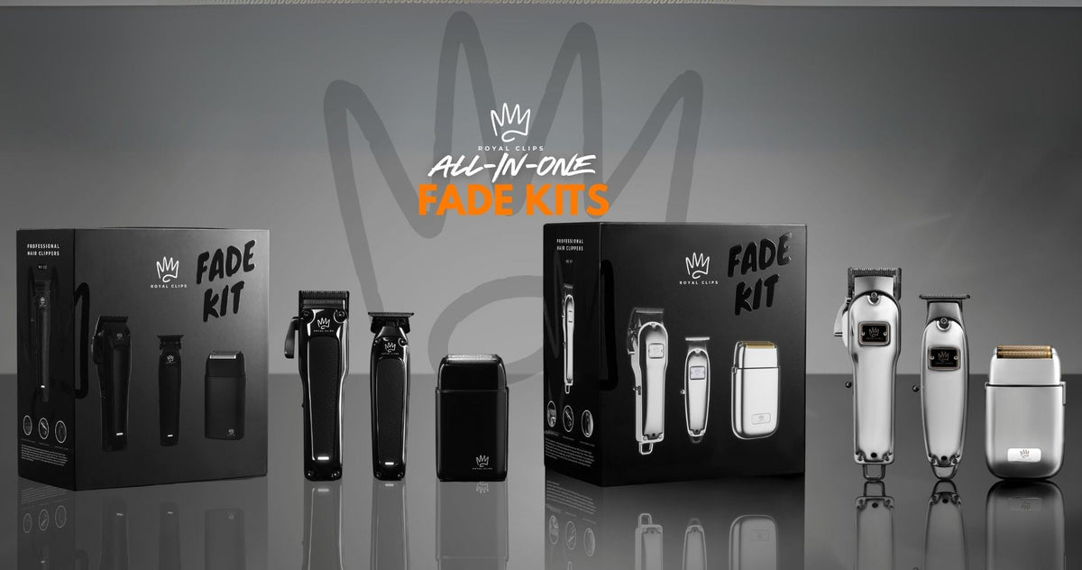 Royal Clips Fade Kit 2.0 three-piece set