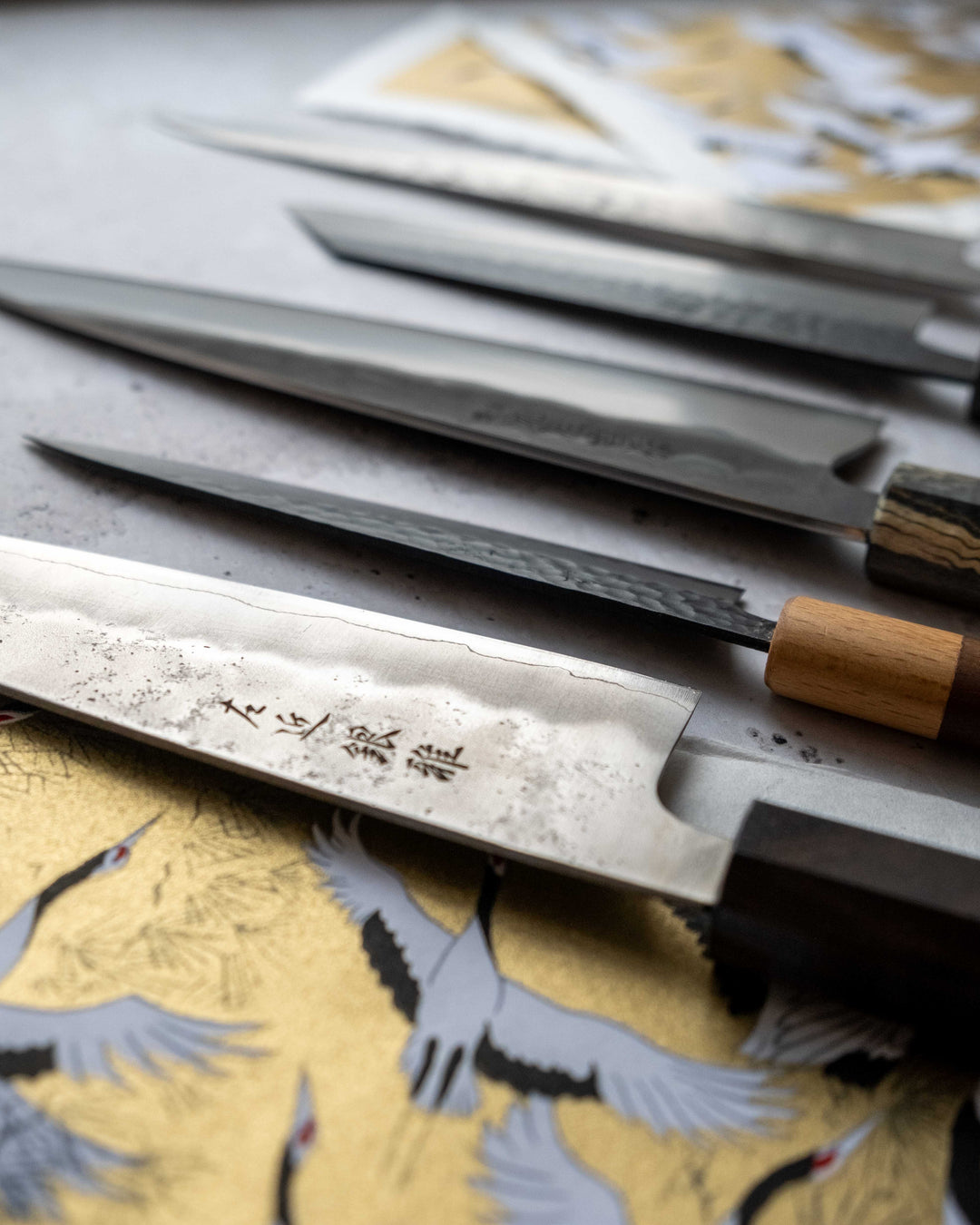 SharpEdge Japanese knife craftsmanship