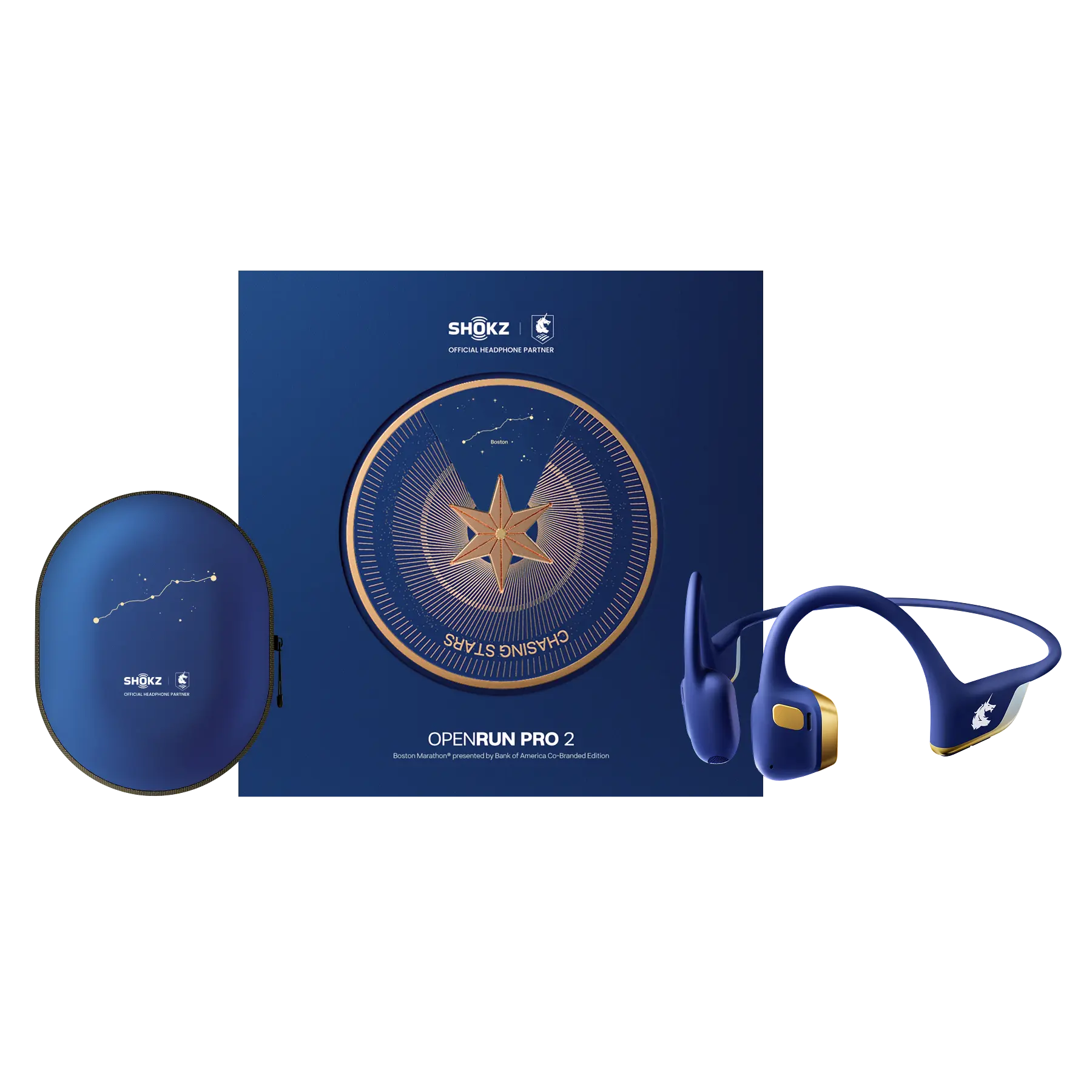 Shokz OpenRun Pro 2 bone conduction headphones