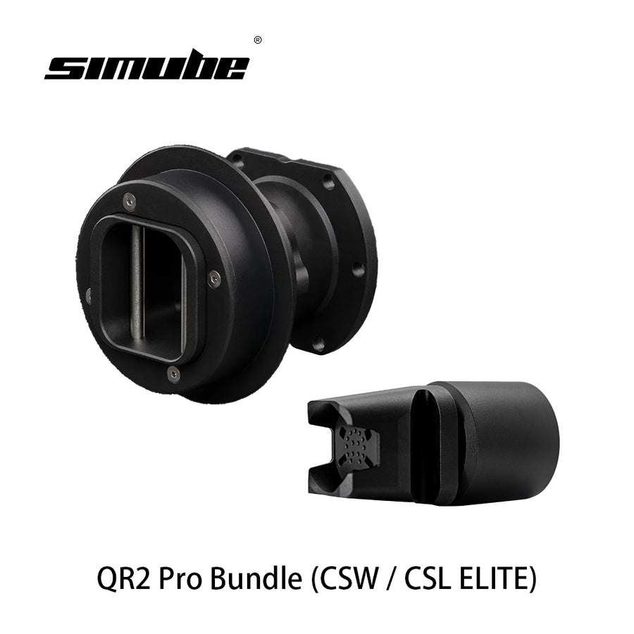 Simube QR2 quick release system for sim racing wheels