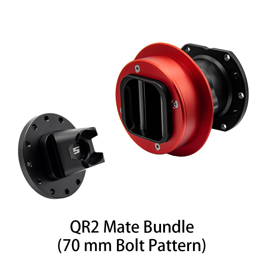Simube QR2 quick release system for sim racing