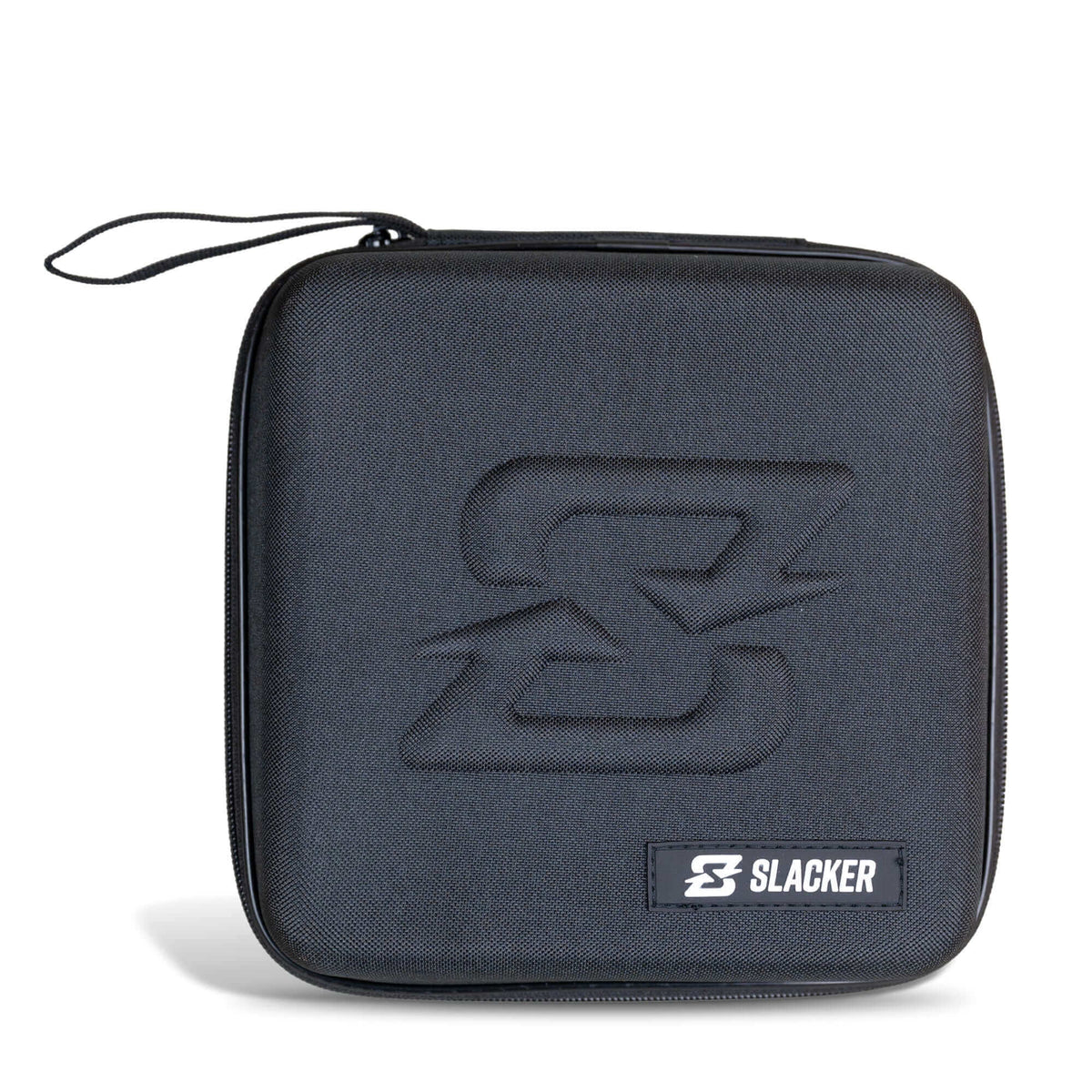 Slacker Digital Suspension Tuner in its protective carry case