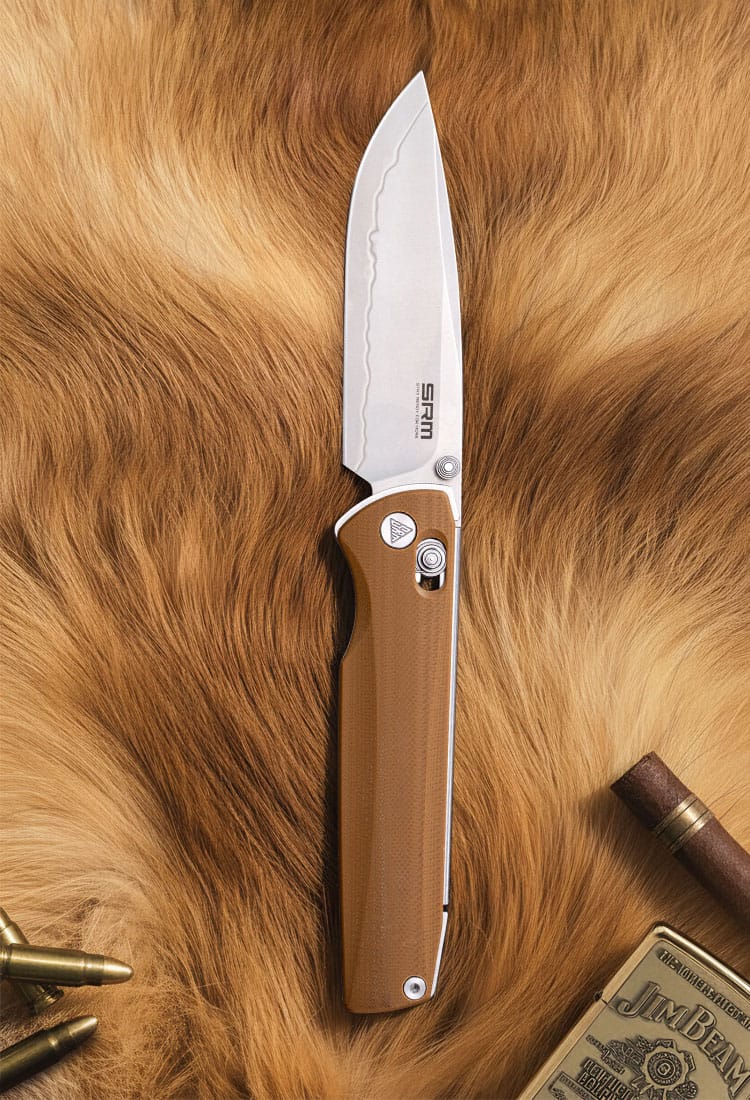 SRM Knives EDC folding knife