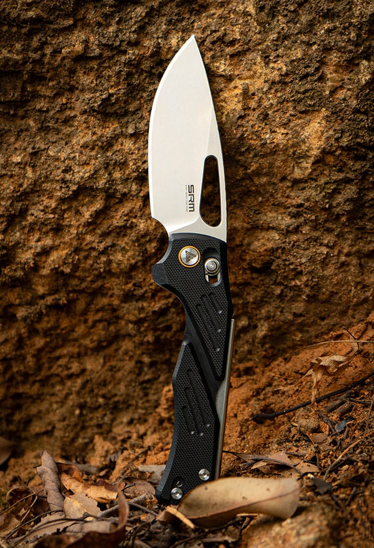 SRM Knives EDC folding knife