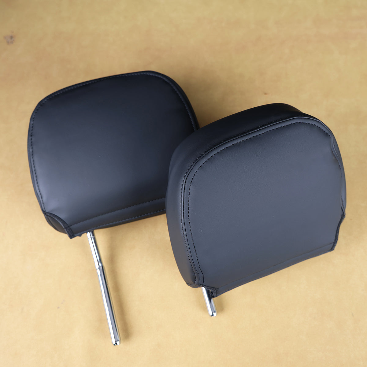 Stitching Cover headrest cover