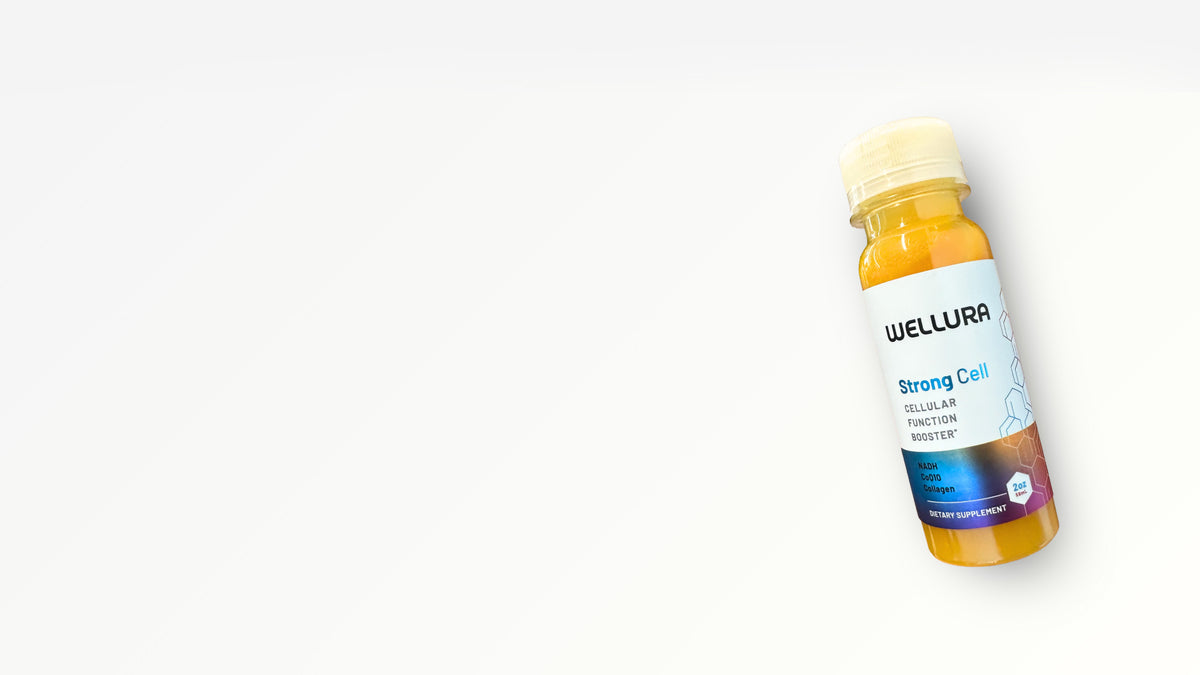 Strong Cell liquid supplement 30-day supply
