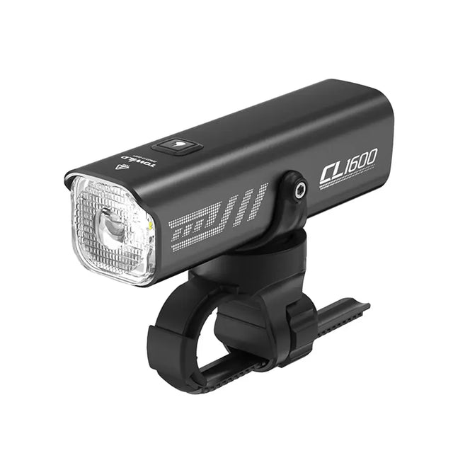 Towildbike smart bike light mounted on handlebars