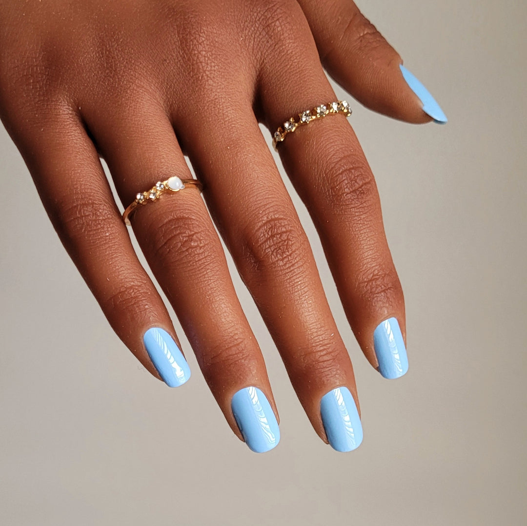 Tuesday in Love halal nail polish bottle