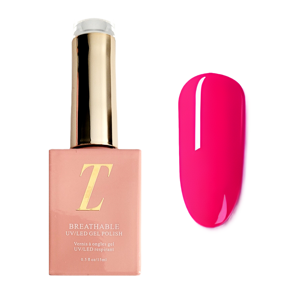 Tuesday in Love nail polish bottle detail