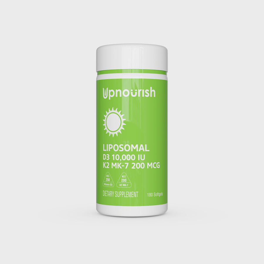 UpNourish liposomal vitamin supplements