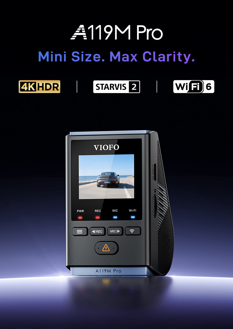 VIOFO dash cam companion app