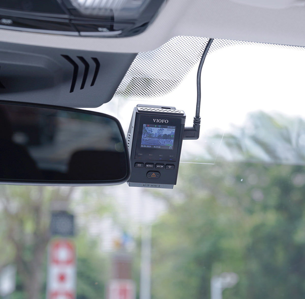 VIOFO 4K dash cam