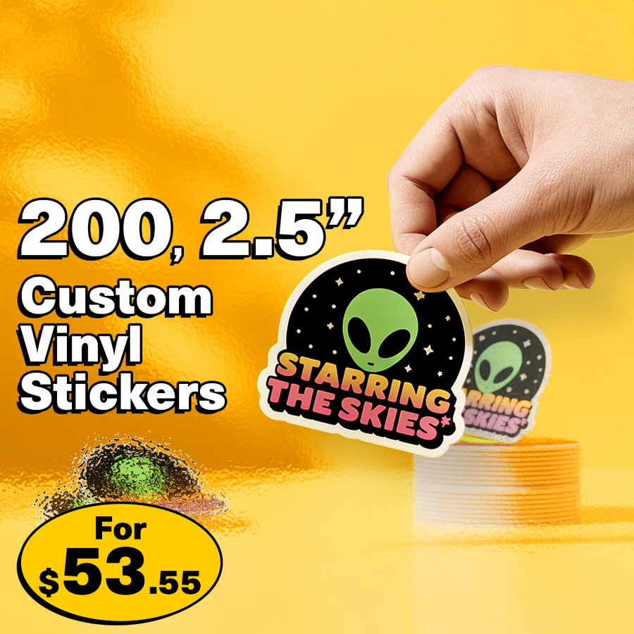 VulgrCo custom vinyl stickers