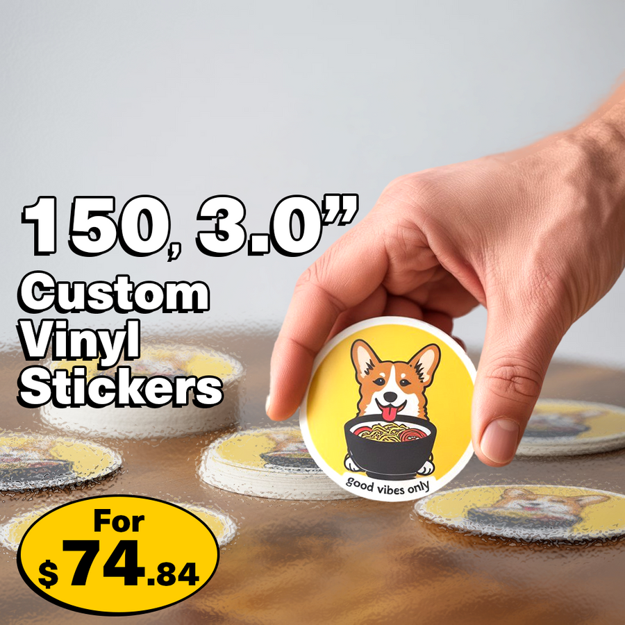 VulgrCo custom labels for product packaging