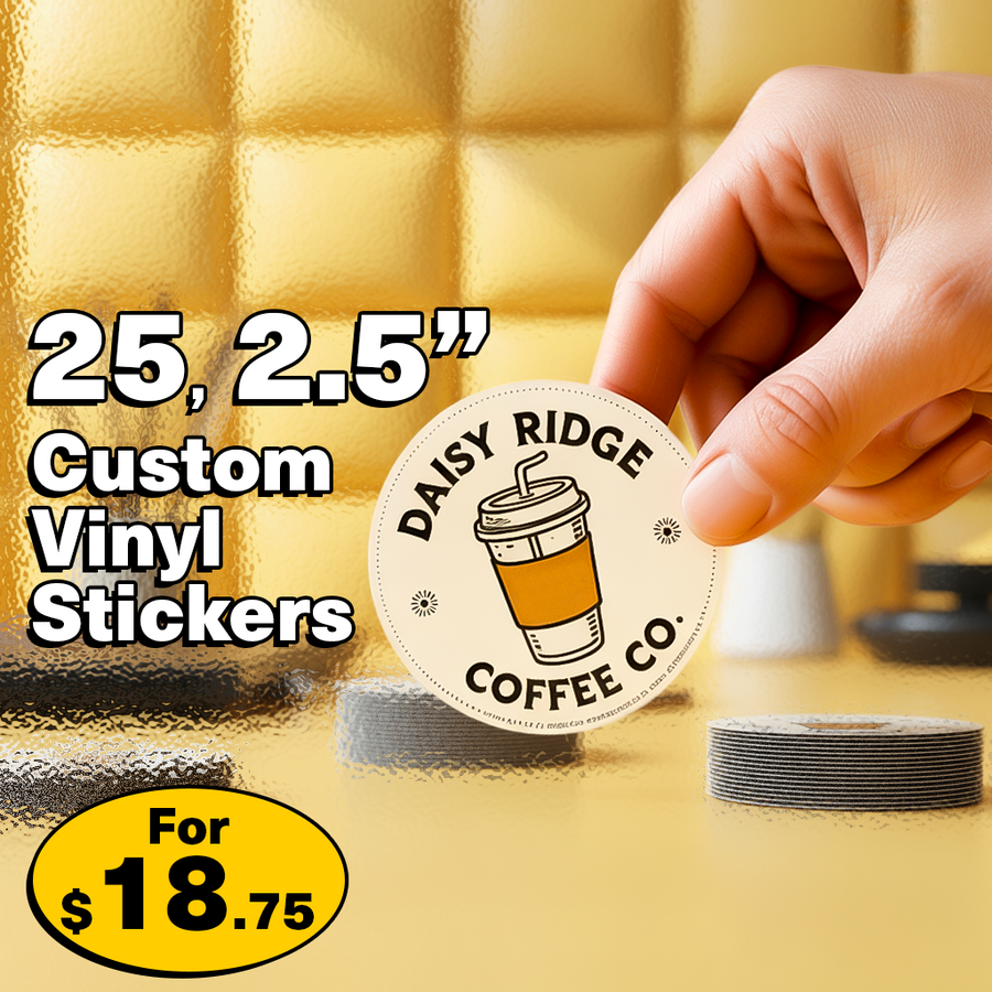 VulgrCo custom vinyl stickers
