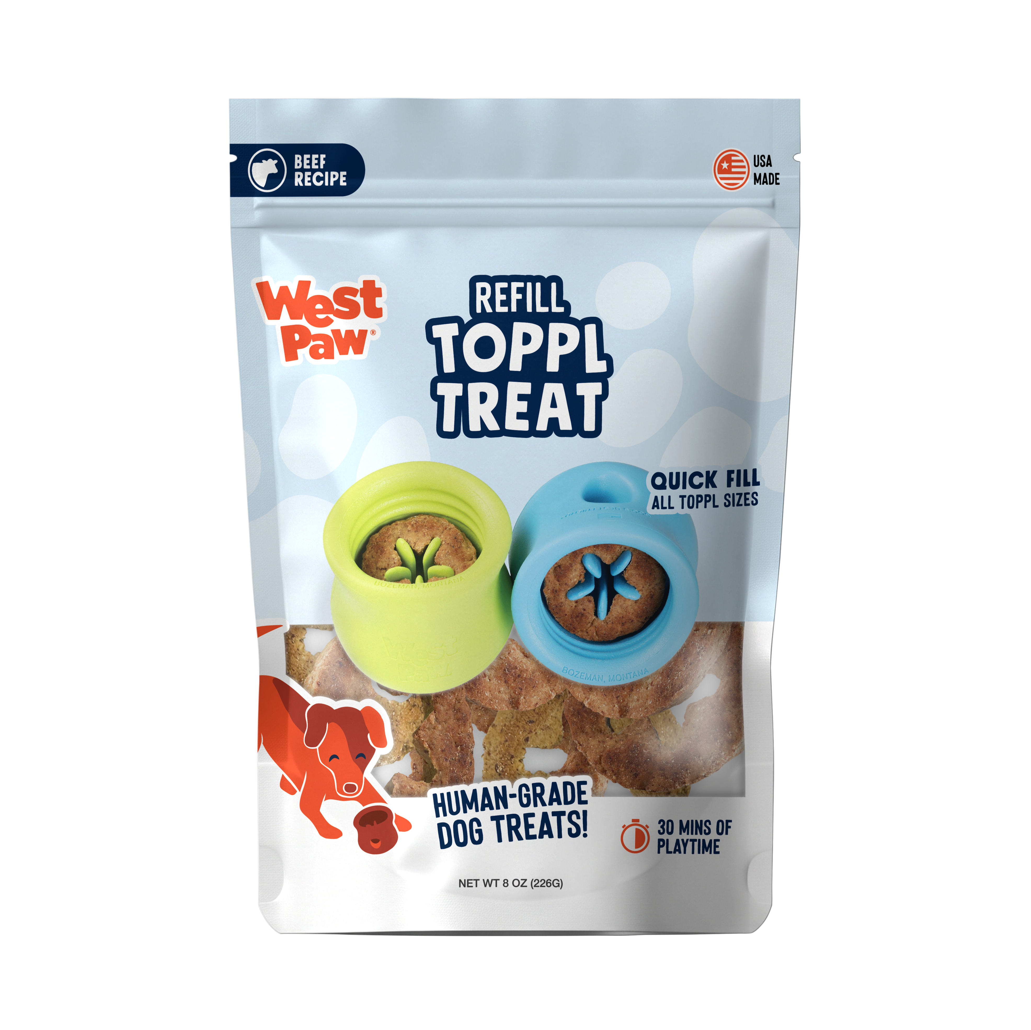 West Paw Zogoflex dog toy